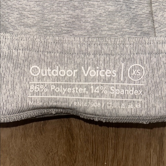 Outdoor Voices Tennis Skort - Picture 3 of 3